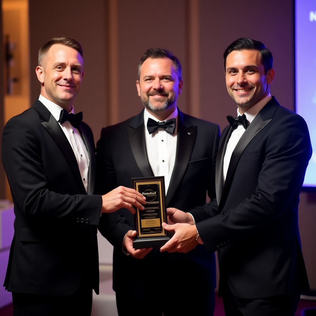 Premiación como mejor consultora financiera