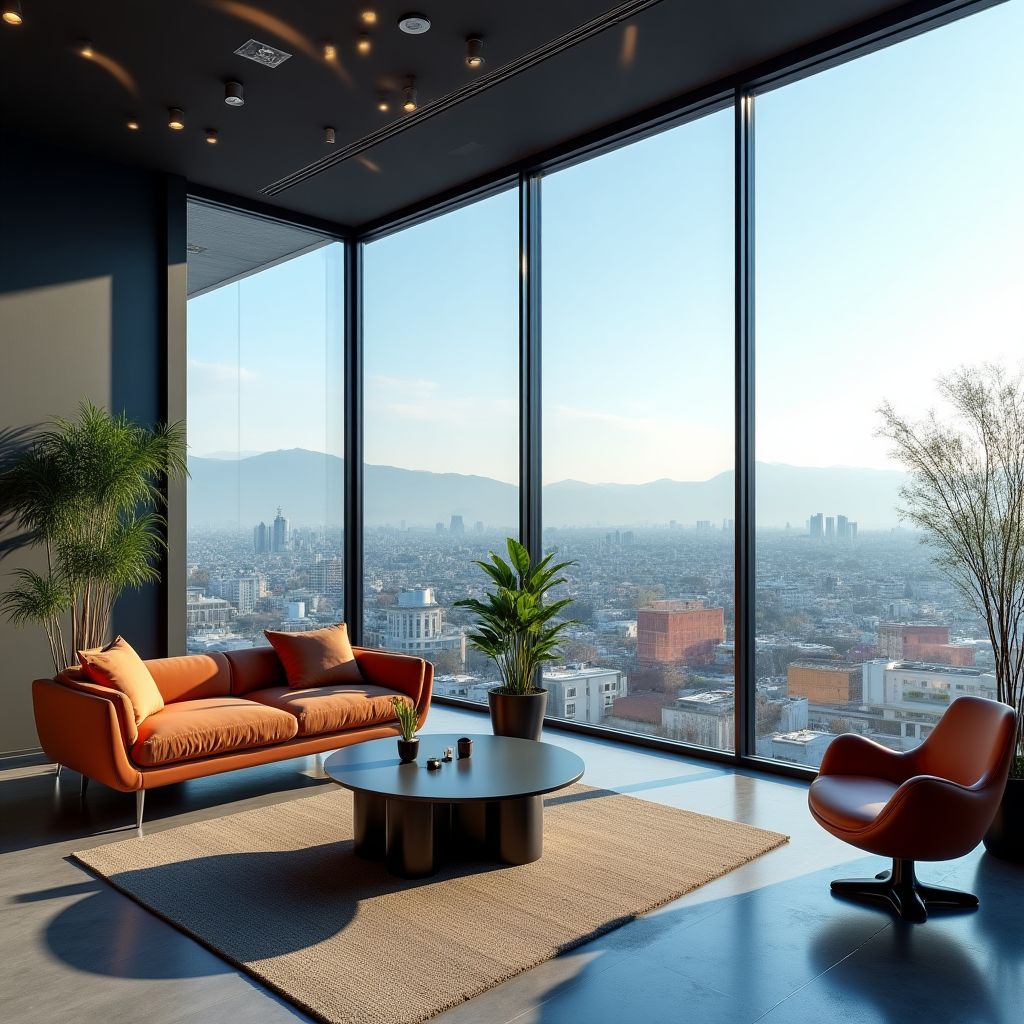 Oficina principal de FinConsult Chile en Santiago