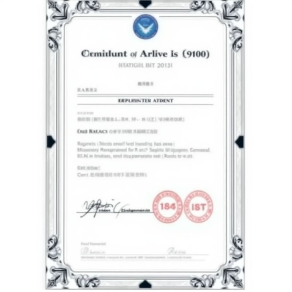 Certificación ISO