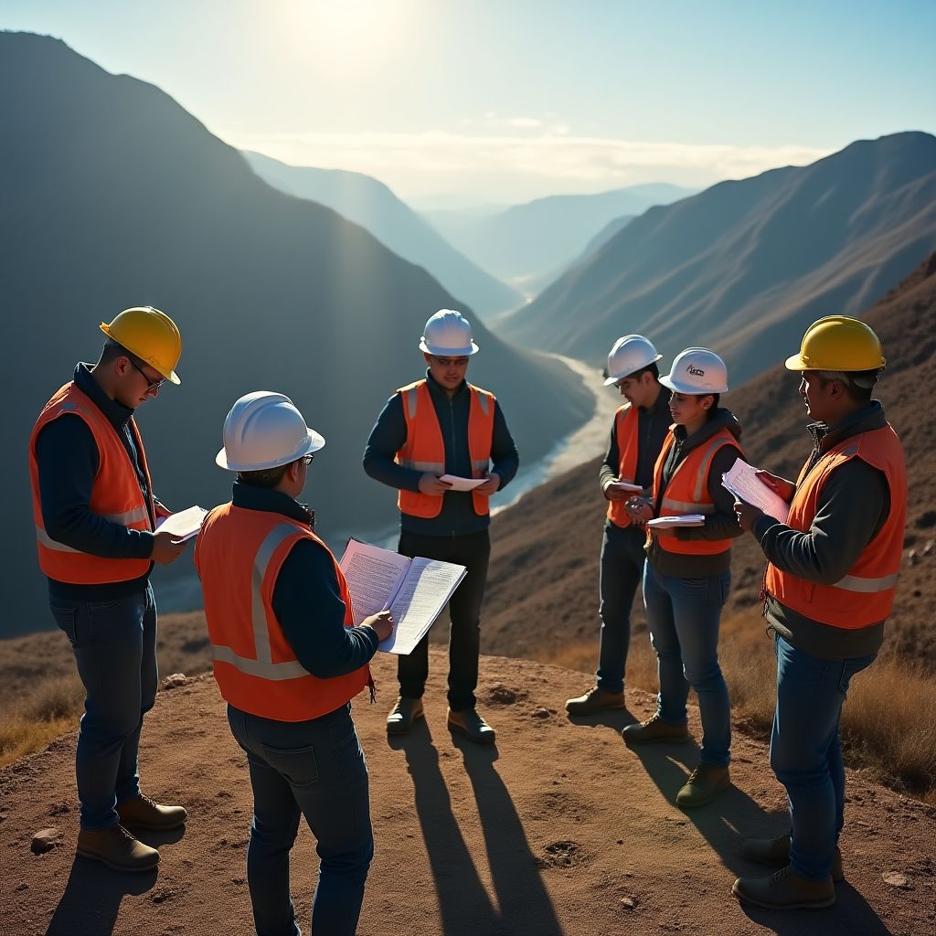 Consultoría para empresa minera