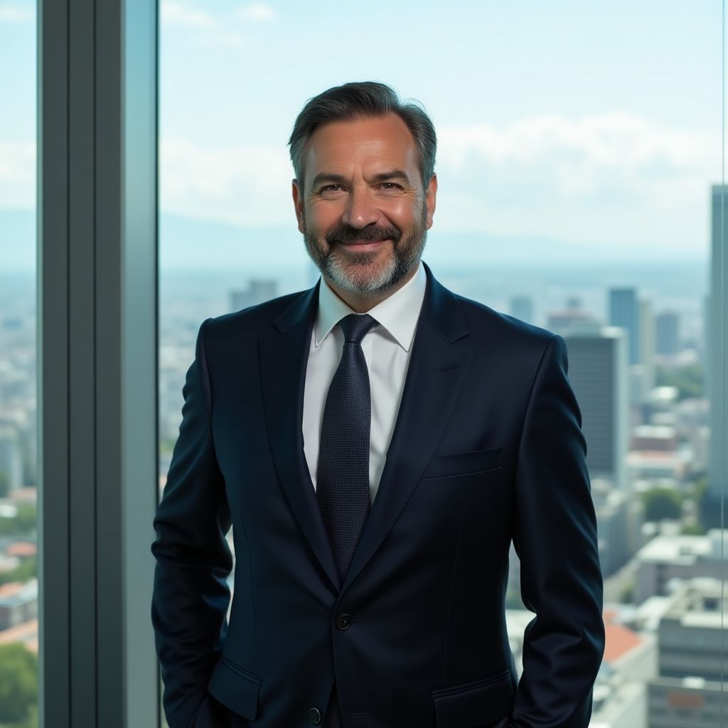 Carlos Mendoza, Fundador y Director Ejecutivo